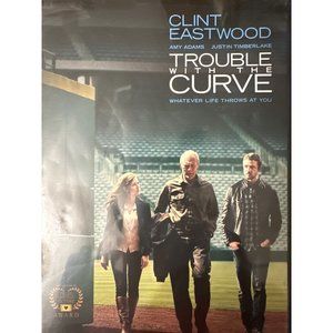 Trouble With the Curve DVD 2012 A Clint Eastwood Film Amy Adams And Justin Timbe
